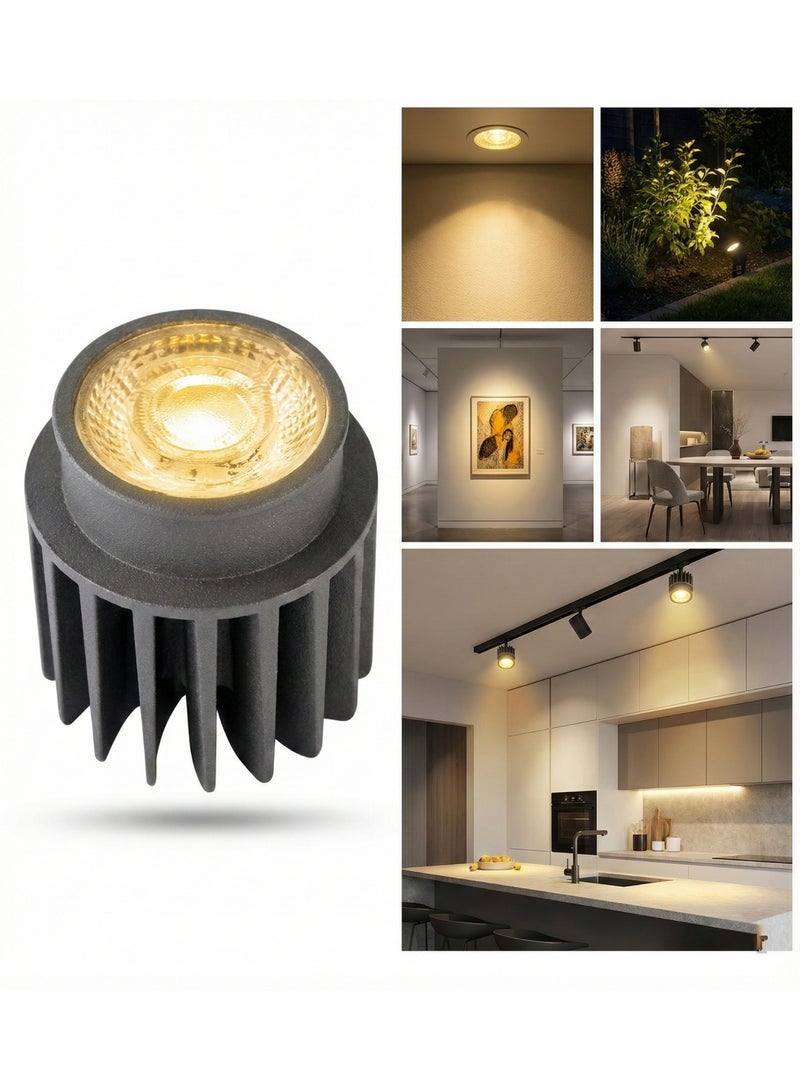 كشاف LED سبوت لايت 20 وات 3000K – إضاءة قوية 1600 لومن – يعمل على AC 100–240 فولت موفر للطاقة للاستخدام الداخلي والخارجي - Image 2